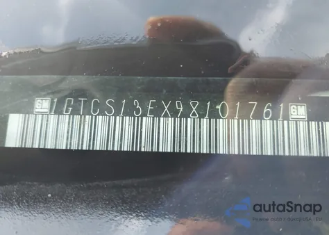 2009 GMC Canyon Sle1 from USA, damaged, VIN 1GTCS13EX98101761